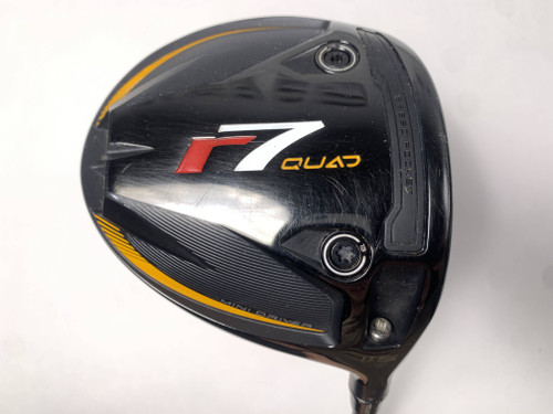 TaylorMade R7 Quad Mini Driver 11.5* Kai'li Blue 75g Extra Stiff RH, 1 of 12