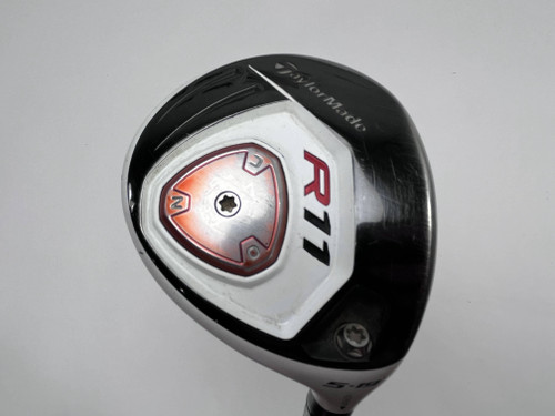 TaylorMade R11 5 Fairway Wood 19* Fujikura Blur 70g Stiff RH Midsize Grip, 1 of 12