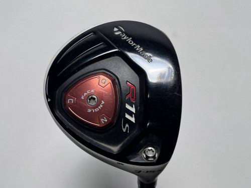 TaylorMade R11s 3 Fairway Wood 15.5* Aldila RIP Phenom 70g Stiff RH, 1 of 12