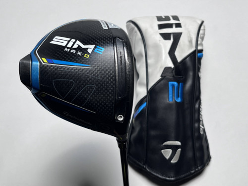TaylorMade SIM2 MAX-D Driver 9* Fujikura Ventus Blue 5R Regular RH HC, 1 of 12