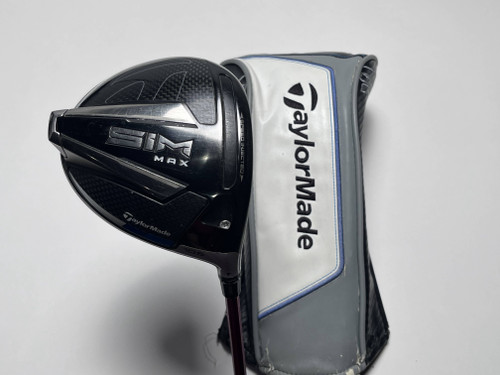 Used TaylorMade SIM MAX Golf Drivers | StickHawk