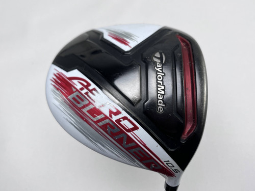TaylorMade AeroBurner Driver 10.5* Matrix Speed Rul-Z 50g Regular RH, 1 of 12