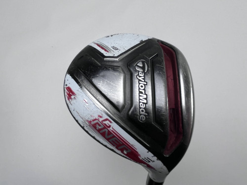 TaylorMade AeroBurner 5 Fairway Wood 18* Matrix Speed Rul-Z 60g Regular RH, 1 of 12