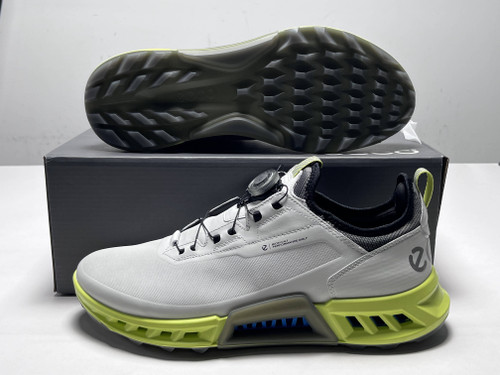 ECCO M Biom C4 Golf Shoes White Men's SZ 10-10.5 (EU 44), 1 of 12