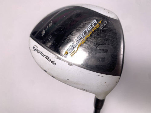 TaylorMade Burner Superfast 2.0 3 Fairway Wood 15* Ozik XCON-4.8 Regular RH, 1 of 12