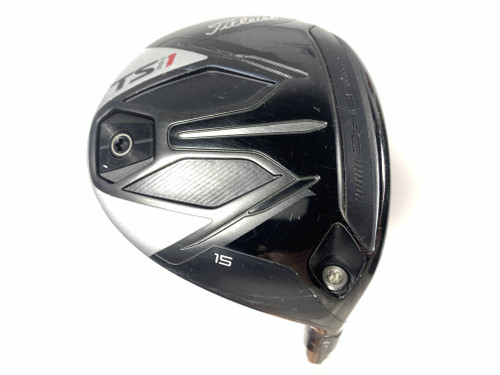 Titleist TSi1 3 Fairway Wood 15* Aldila Ascent R3 35g Ladies Graphite Womens RH, 1 of 12