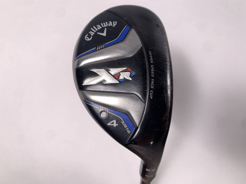 Callaway XR OS 4 Hybrid 22* Mitsubishi Rayon Fubuki AT55x5ct Regular RH, 1 of 12