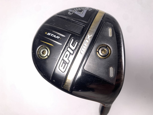 Callaway EPIC MAX Star 3 Fairway Wood 15* ATTAS Speed Series 40g Regular RH, 1 of 12