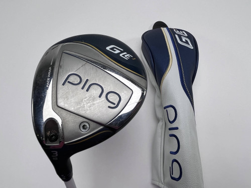 Ping G LE 3 3 Fairway Wood 18* ULT 250 Ladies LH HC Undersize Grip, 1 of 12