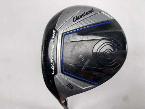 Cleveland Launcher HB 5 Fairway Wood 18* C.Kua 5R Flex Code 4443 Regular LH, 1 of 12