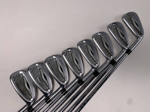Ping S56 Iron Set 3-PW Black Dot KBS Tour Stiff Steel Mens RH, 1 of 12
