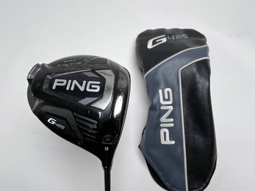 Ping G425 Max Driver 9* Alta CB 55g Stiff Graphite Mens RH HC DENT, 1 of 12
