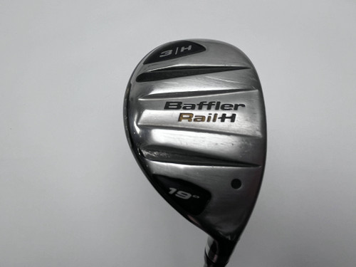 Cobra Baffler Rail H 3 Hybrid 19* Fujikura Motore 65g Regular Graphite Mens RH, 1 of 12
