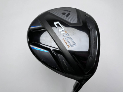 Used TaylorMade Qi10 MAX Golf Fairway Woods | StickHawk