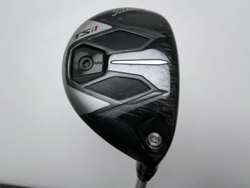 Titleist TSi1 4 Hybrid 20* Aldila Ascent R3 40g Ladies RH Undersize Grip, 1 of 12