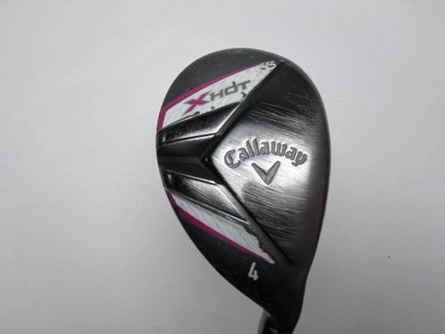 Callaway X Hot Womens 2013 4 Hybrid 22* 50g Ladies Graphite Womens RH, 1 of 12