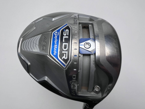 TaylorMade SLDR Driver 12* Fujikura Speeder 57g Stiff RH Midsize Grip, 1 of 12