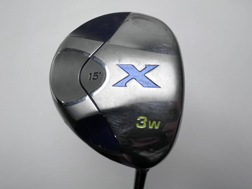 Callaway X 2008 3 Fairway Wood 15* 55g Ladies Graphite Womens RH, 1 of 12