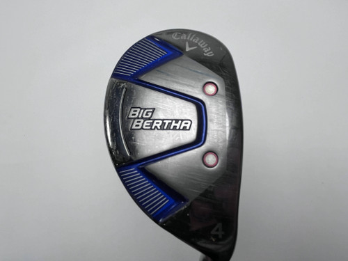 Callaway Big Bertha REVA Womens 4 Hybrid 24* Accra iS6 Regular RH, 1 of 12