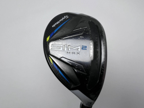 TaylorMade SIM2 MAX Rescue 3 Hybrid 19* Fujikura Ventus Blue 6-R Regular RH, 1 of 12