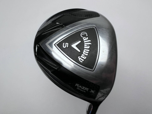 Callaway Razr X Black 5 Fairway Wood 18* 50g Ladies Graphite Womens RH, 1 of 12