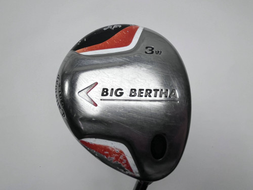 Callaway Big Bertha 2007 3 Fairway Wood 15* 70g Stiff RH Midsize Grip, 1 of 12