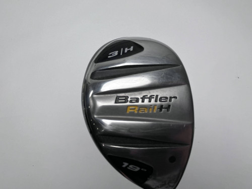 Cobra Baffler Rail H 3 Hybrid 19* Fujikura Motore 65g Regular Graphite Mens RH, 1 of 12