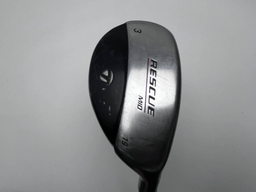 TaylorMade Rescue Mid 3 Hybrid 19* 65g Regular Graphite Mens RH, 1 of 12