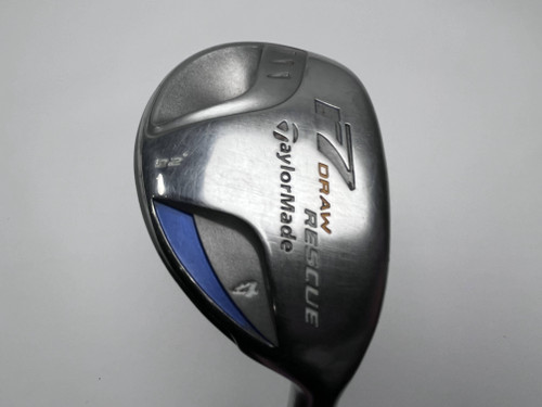 TaylorMade R7 Draw 4 Hybrid 22* REAX 45g Ladies RH Undersize Grip, 1 of 12