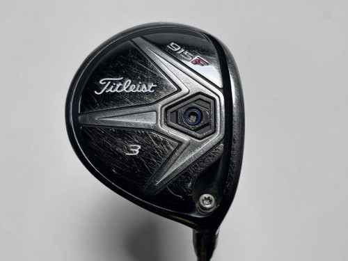 Used Titleist 915 F Golf Fairway Woods | StickHawk