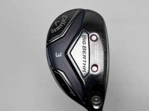 Callaway Big Bertha 2019 3 Hybrid 18* UST Mamiya Recoil ZT9 460 F3 Regular RH, 1 of 12