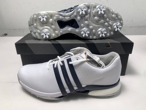Adidas Tour360 24 Waterproof Golf Shoes White Men's SZ 13 (IF0245) NIB, 1 of 12