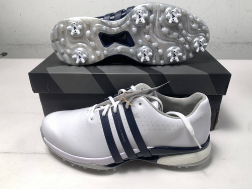 Adidas Tour360 24 Waterproof Golf Shoes White Men's SZ 10.5 (IF0245) NIB, 1 of 12