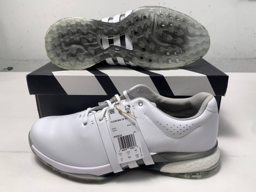 Adidas Tour360 25 Spikeless Waterproof Golf Shoes White Men's SZ 13 (IH0935) NIB, 1 of 12