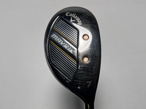 Callaway Mavrik Max Womens 7 Hybrid 33* UST Mamiya Helium 50L I Ladies RH, 1 of 12