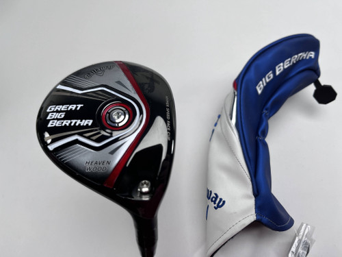 Used Callaway 2015 Great Big Bertha Golf Fairway Woods | StickHawk