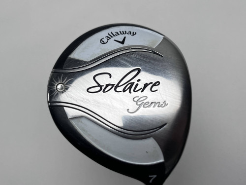 Callaway Solaire Gems 6H ハイブリッドクラブ Used Callaway Solaire Gems Golf Fairway Woods | StickHawk