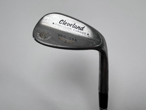 Cleveland 588 Precision Forged Lob Wedge LW 58* 8 Bounce Tour Concept Wedge RH, 1 of 12