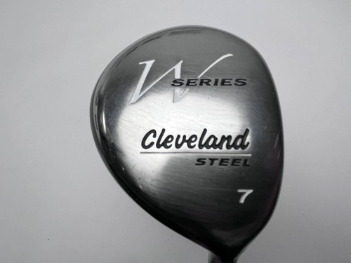 Cleveland Womens Steel 7 Fairway Wood 21* Ladies Graphite Womens RH, 1 of 12
