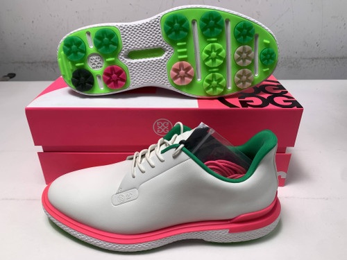 G Fore GALLIVAN2R T.P.U. Waterproof Golf Shoes White Men's SZ 10 (EU 43) NIB, 1 of 12