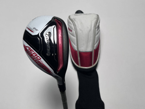 TaylorMade AeroBurner 6 Hybrid 28* Matrix Speed Rul-Z 55g Ladies RH, 1 of 12