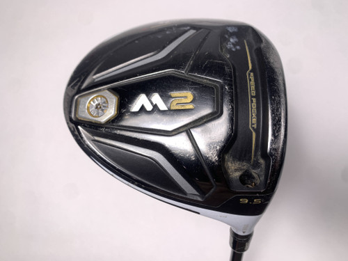 TaylorMade M2 2016 Driver 9.5* Fujikura Pro 60 Regular Graphite Mens RH, 1 of 12