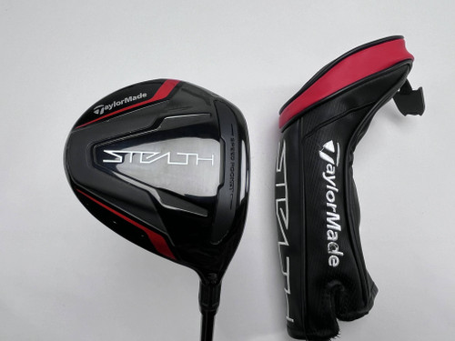 Used TaylorMade Stealth Golf Fairway Woods | StickHawk