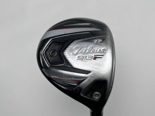 Titleist 913 F 4 Fairway Wood 17* Mitsubishi Rayon Diamana 'ilima 71 Stiff RH, 1 of 12