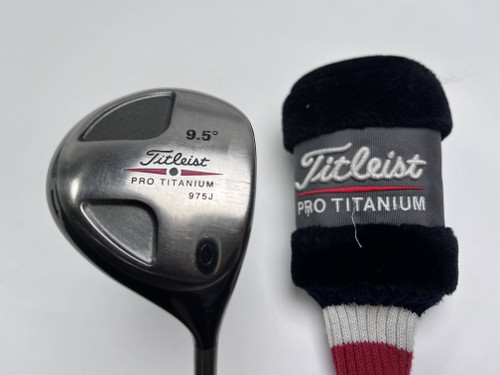 Titleist 975 J Driver 9.5* UST ProForce 65 Gold 65g Regular Graphite Mens RH HC, 1 of 12