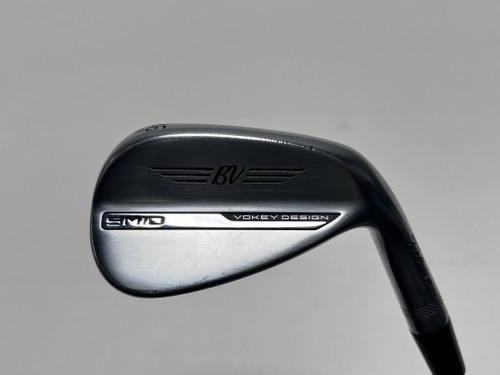 Titleist Vokey SM10 Tour Chrome Wedge 46* 10 Bounce F-Grind Wedge Steel Mens RH, 1 of 12