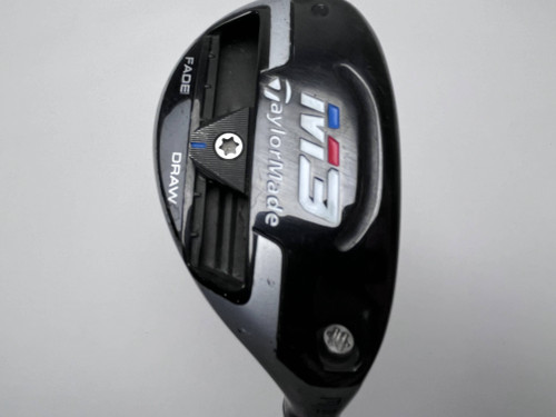TaylorMade M3 3 Hybrid 19* Tensei Blue CK Series 80g Stiff Graphite Mens RH, 1 of 12