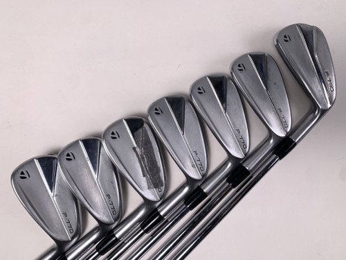 TaylorMade P770 2020 アイアンセット 6本 Used TaylorMade 2020 P770 Golf Iron Sets | StickHawk