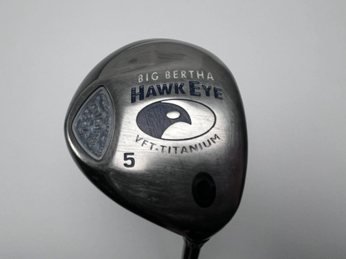 Callaway Hawkeye VFT 5 Fairway Wood 18* Big Bertha Gems 50 Ladies RH, 1 of 12