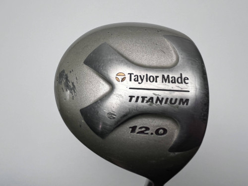 TaylorMade Ti Bubble Driver 12* Bubble L-60 Plus Ladies Graphite Womens RH, 1 of 12